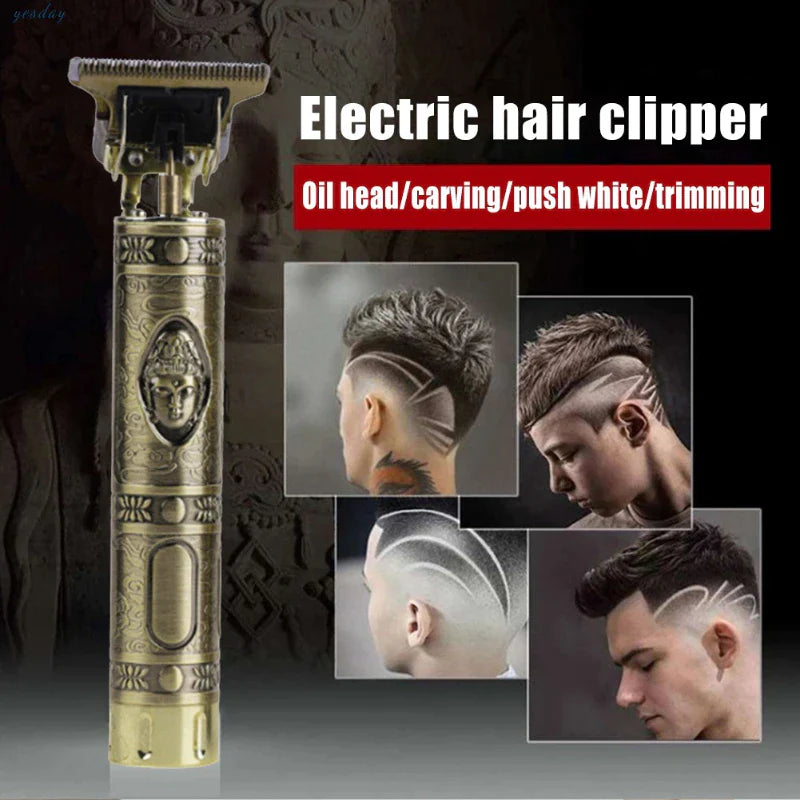 Professional Cordless Hair Clippers Machine