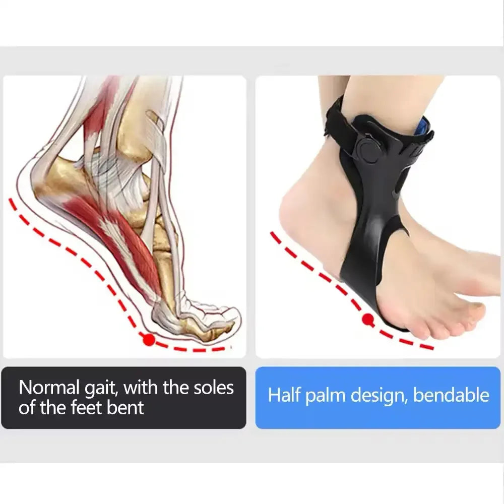 Foot Brace Orthosis AFO Afos Ankle Brace Support
