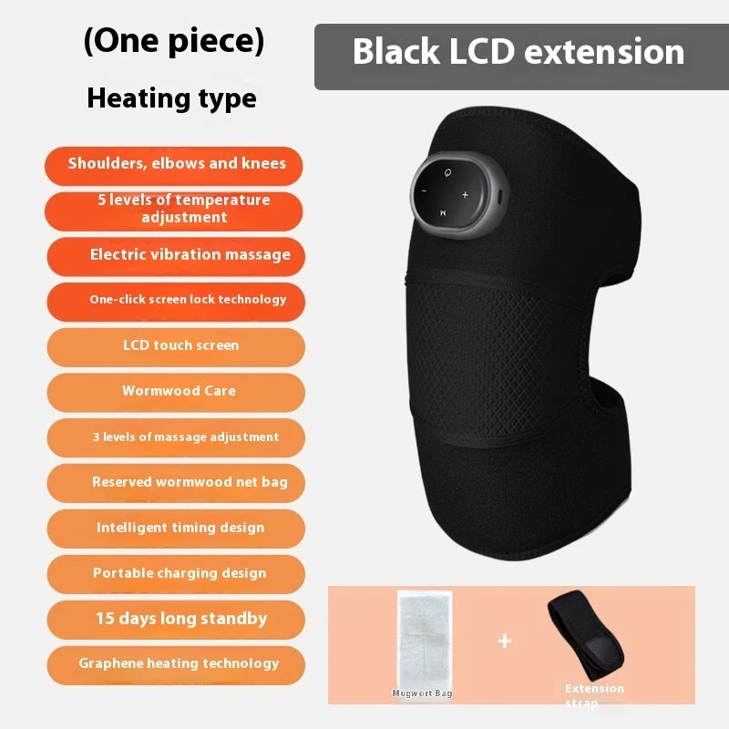 Electric Heating Knee Massager