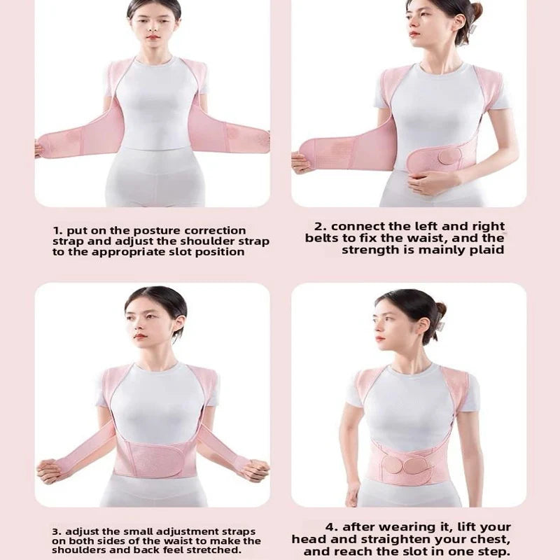 Anti Hunchback Posture Correction Strap for Women