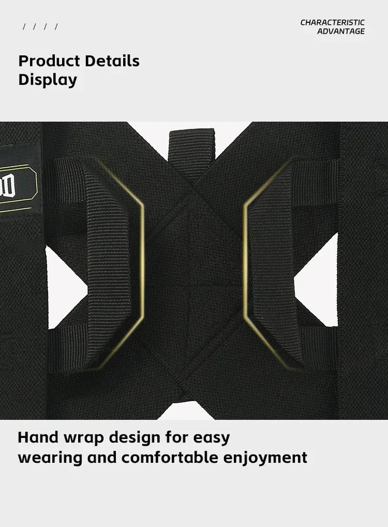 Back Posture Corrector Belt w/ Adjustable Chest Straps for Men and Women