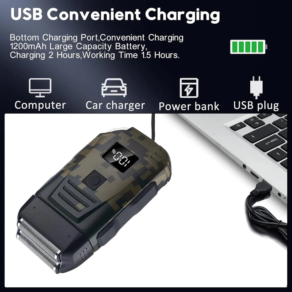 Men's USB Electric Shaver 