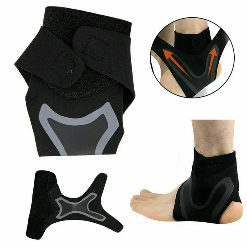 Ankle Brace Pain Relief Support Wrap