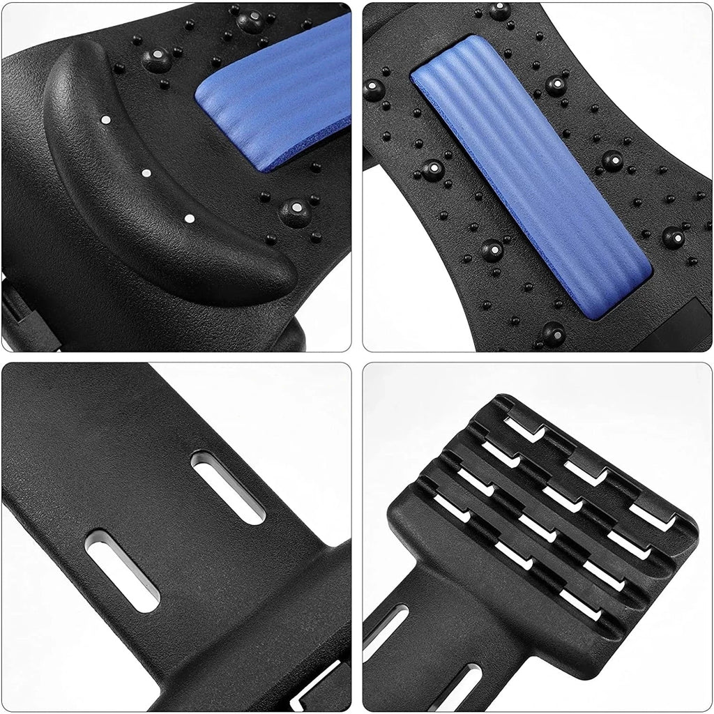Back Stretcher for Back Pain Relief, Adjustable Lumbar Traction Device