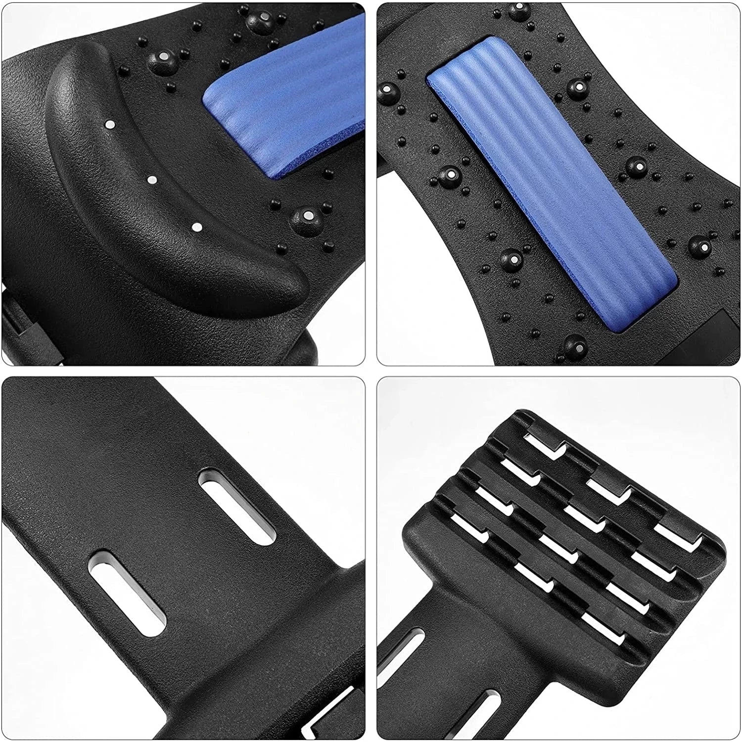 Back Stretcher for Back Pain Relief, Adjustable Lumbar Traction Device