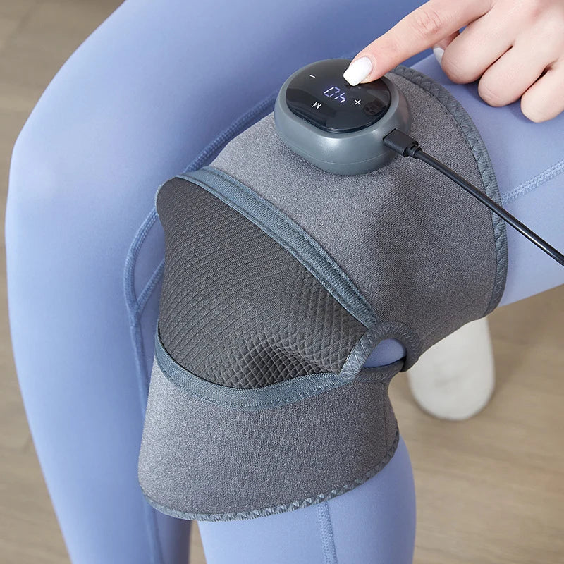 Electric Heating Knee Massager