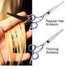 Professional Hair Cutting Scissors Barber & Salon Hairdressing Set