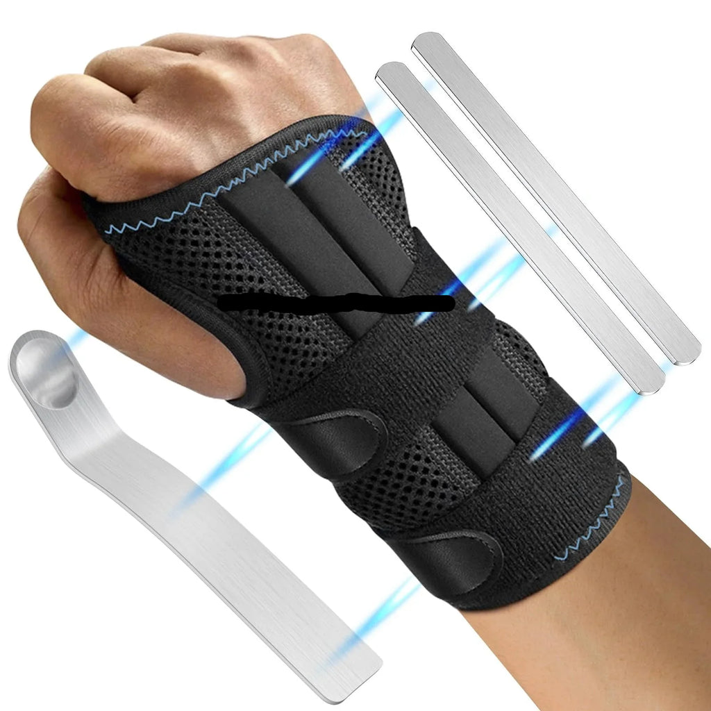 Thin Mesh Wrist Wraps Support