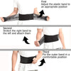 Lower Back Support Brace Double Pull Waist Belt Men Women