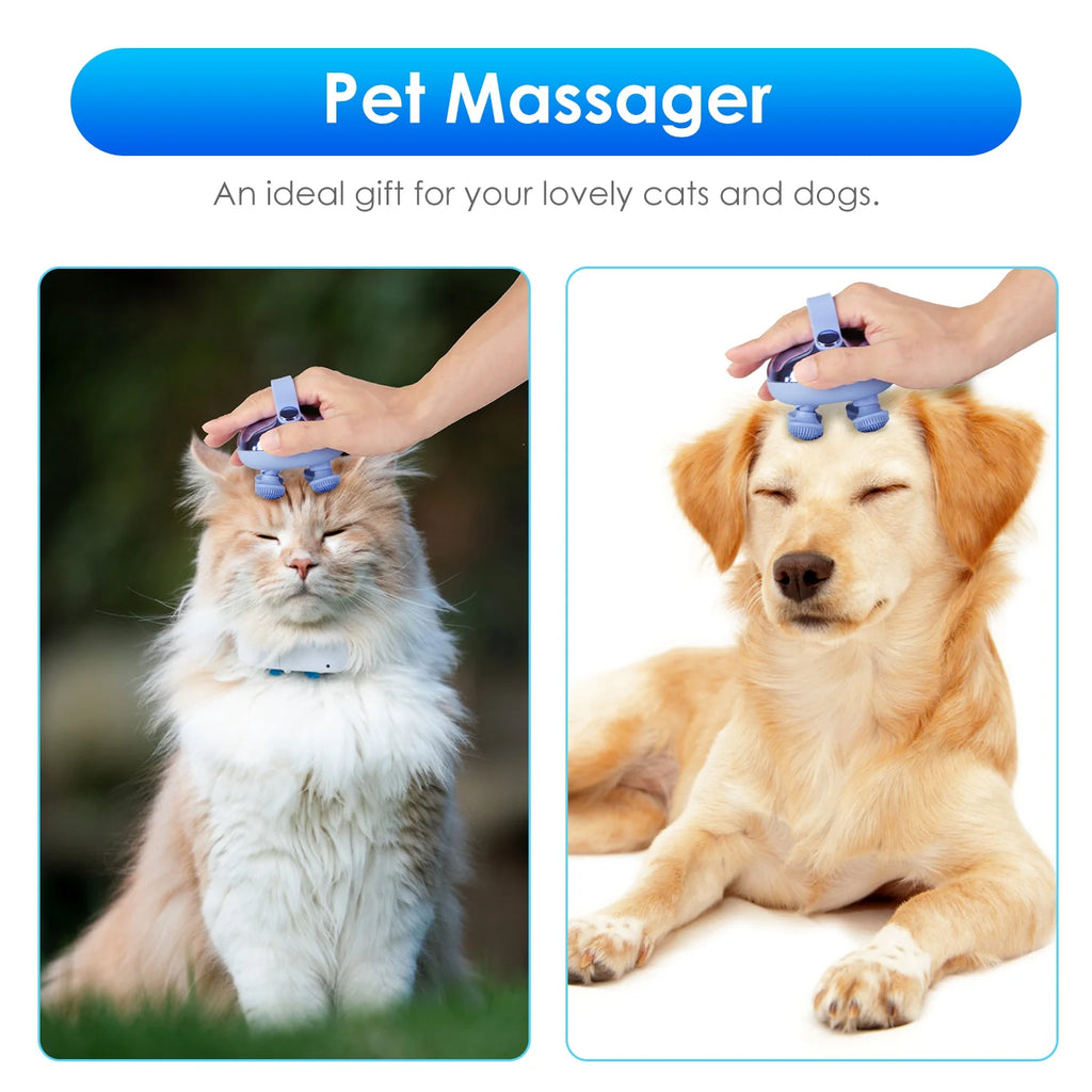 Electric Scalp Massager