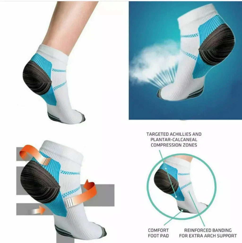 5 Pairs Compression Socks