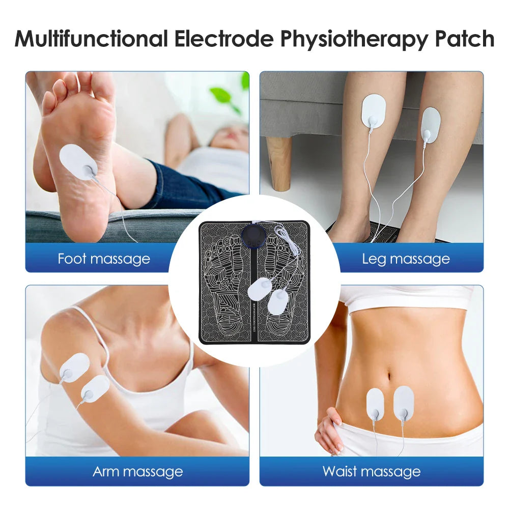 Electronic Nerve Stimulator, EMS Foot Massager for Muscle Relaxation