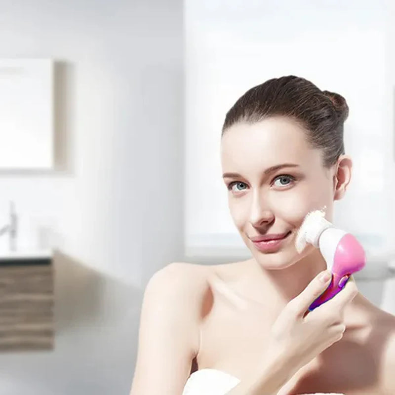 Waterproof Facial Cleansing Brush