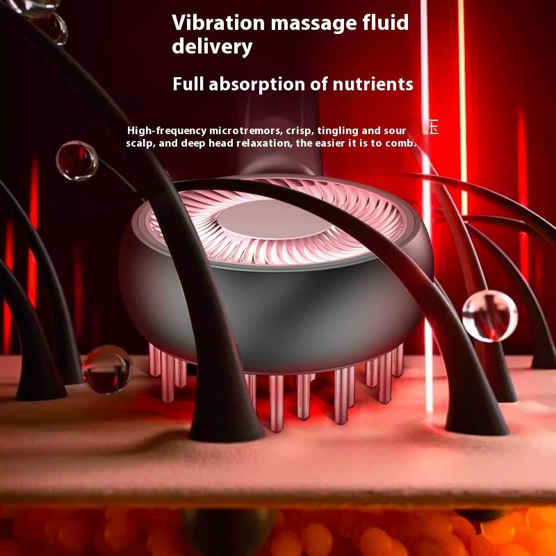 Scalp Massaging Comb
