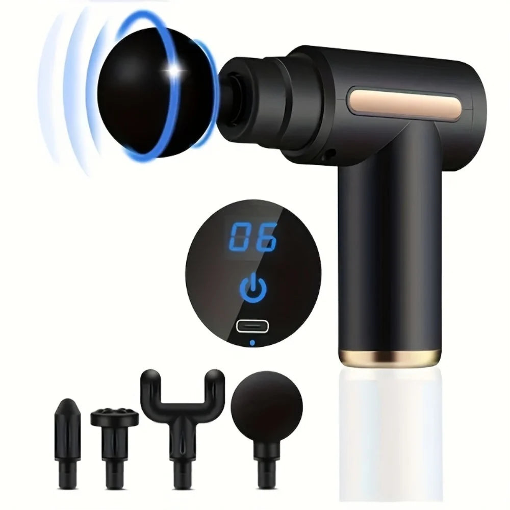 Portable Mini Muscle Massager Gun