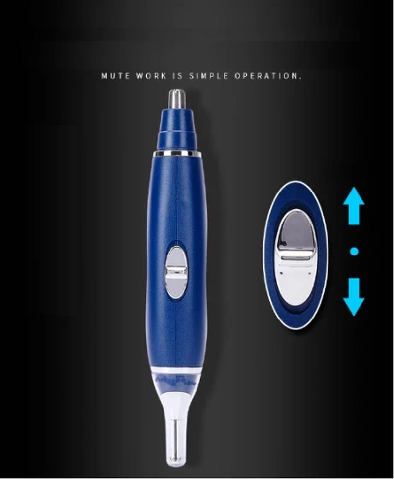 Electric Nose Ear & Mustache Hair Trimmer