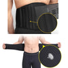 Lower Back Support Brace Double Pull Waist Belt Men Women