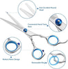 Professional Hair Cutting Scissors Barber & Salon Hairdressing Set