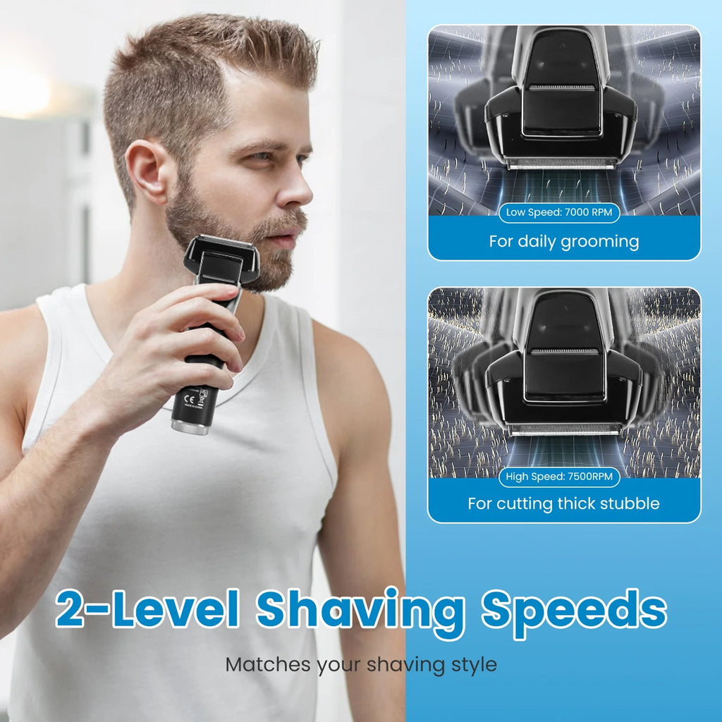 Electric 5-Blade Face Shaver 