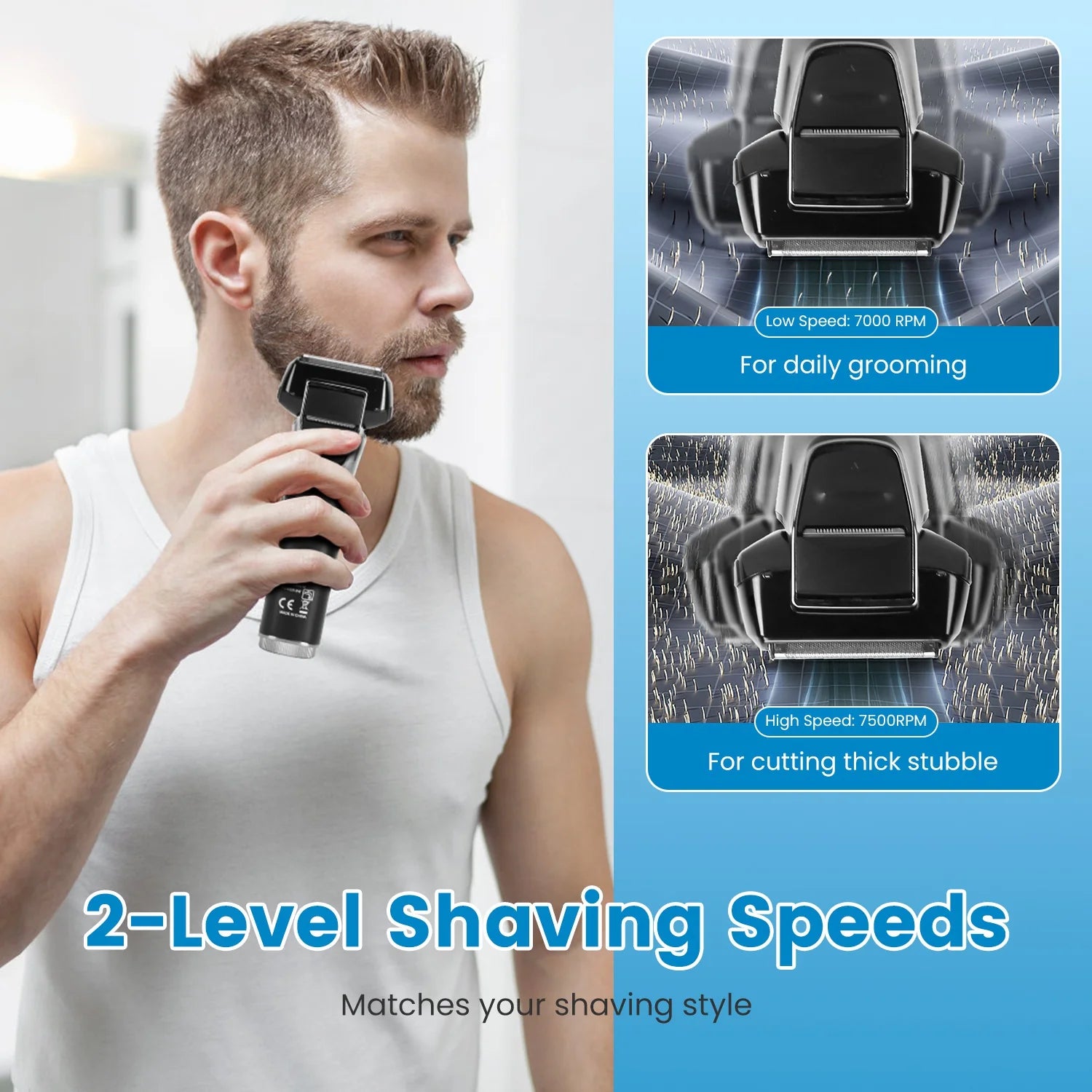 Electric 5-Blade Face Shaver 