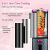 Cordless Hair Curler Auto Rotating Waver Curling Iron