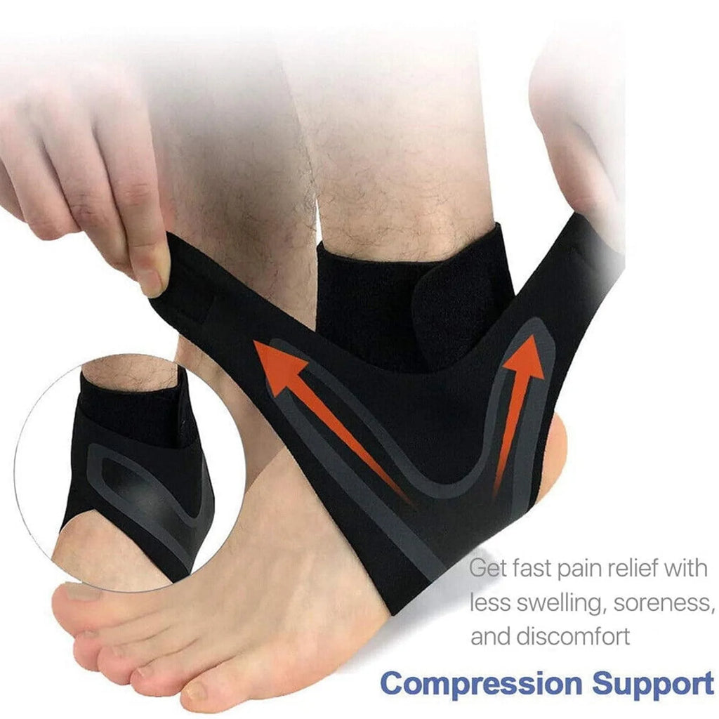 Ankle Brace Pain Relief Support Wrap