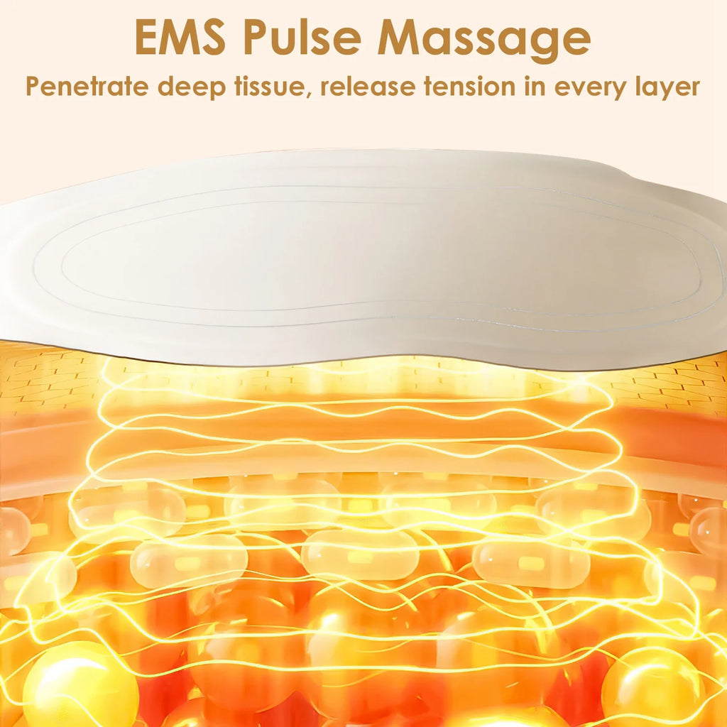 Cordless Heating Pad with Remote