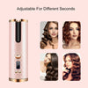 Cordless Hair Curler Auto Rotating Waver Curling Iron