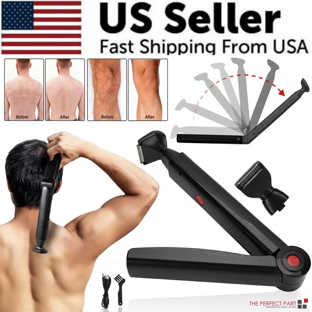 Long Handle Electric Back Shaver
