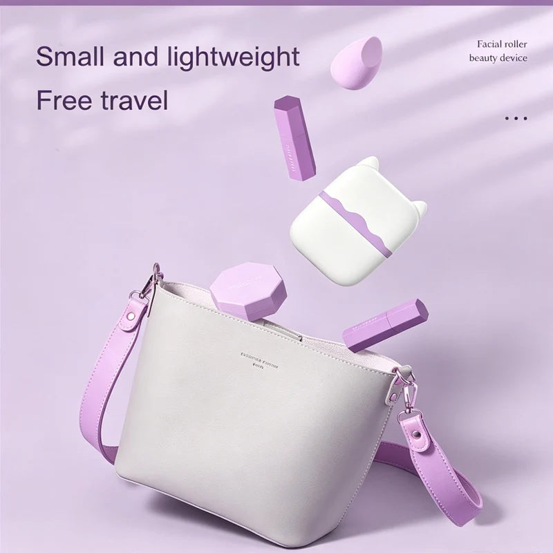 Ice Massage Roller Set for Face and Eyes Skin Care Tools