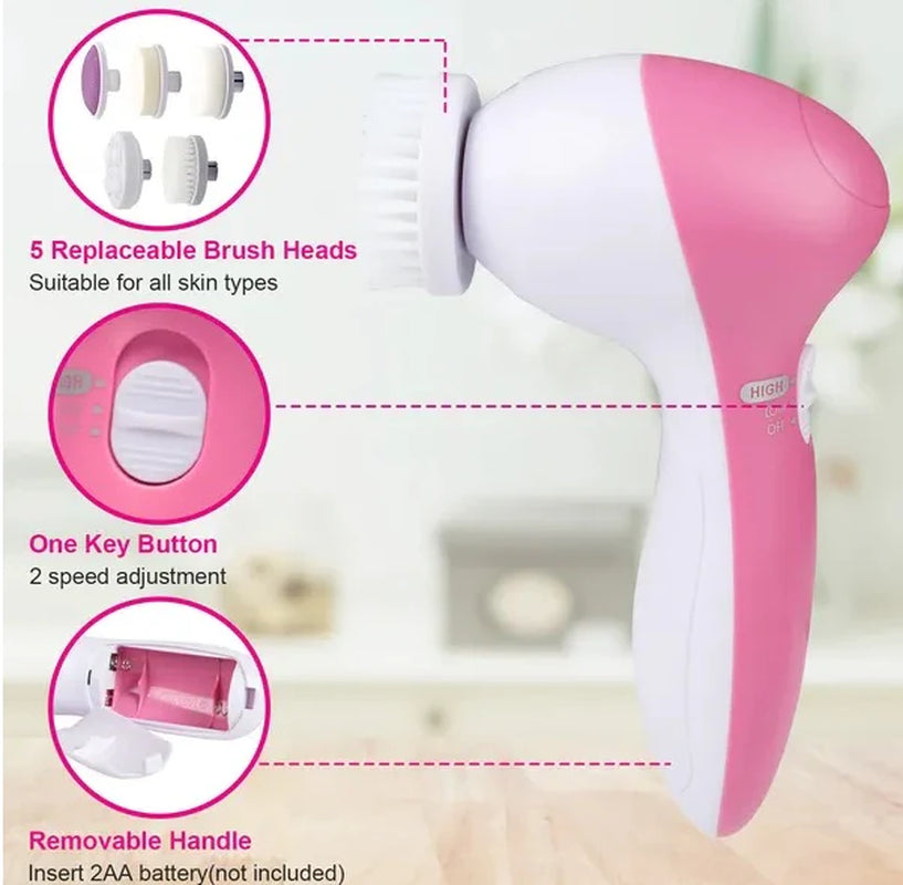 Facial Cleansing Brush