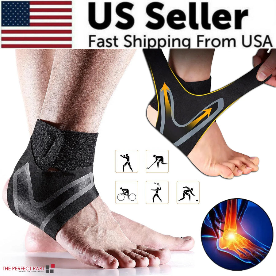Ankle Brace Pain Relief Support Wrap