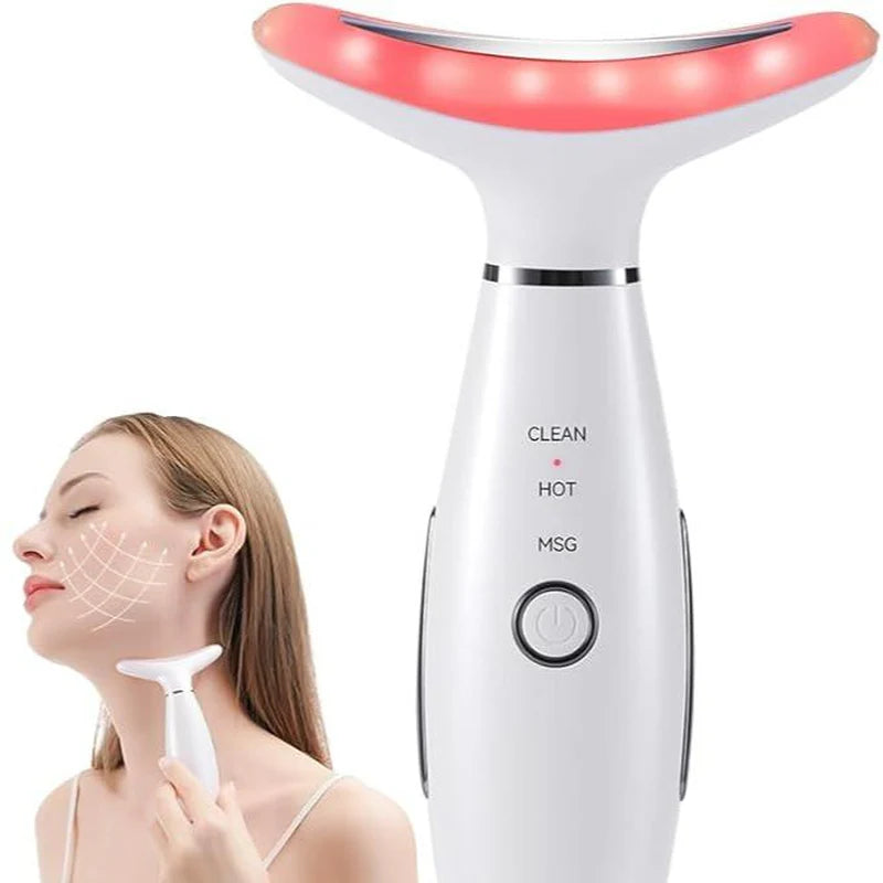 7-In-1 Neck & Face Sculpting Massager Tool