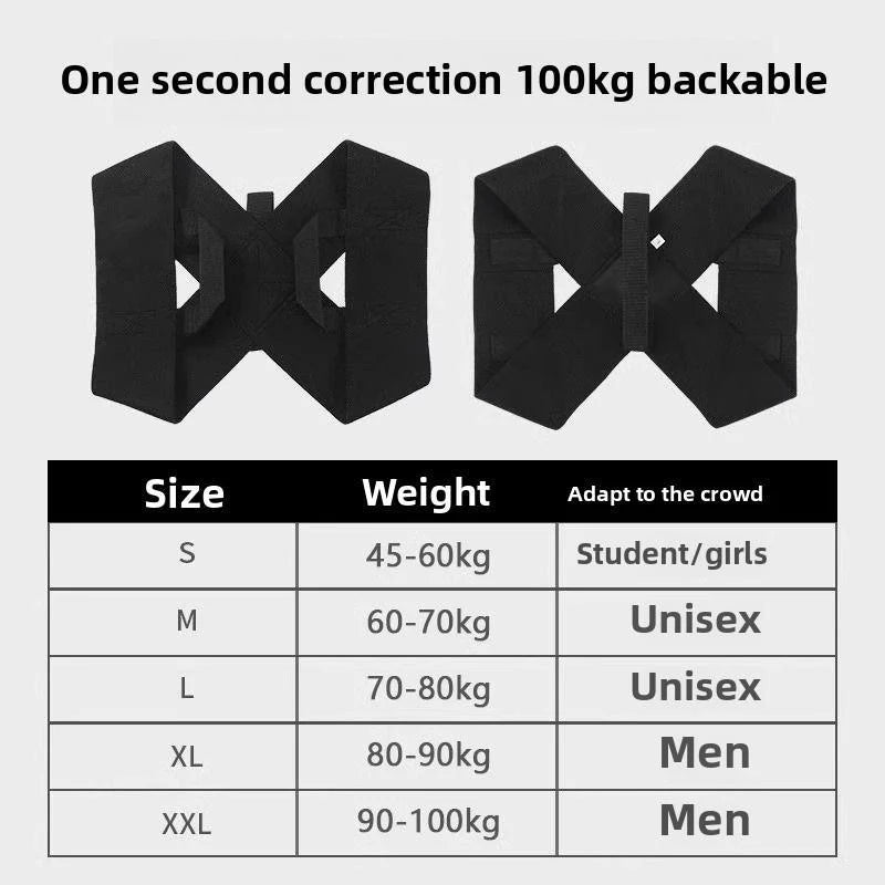 Fitness Posture Corrector Training Straps