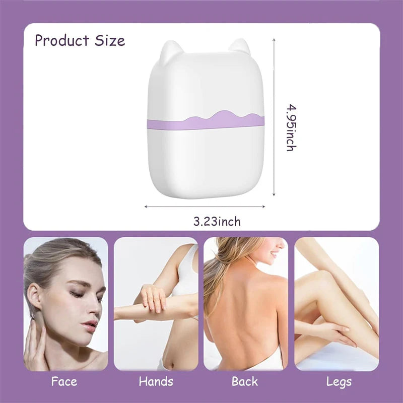 Ice Massage Roller Set for Face and Eyes Skin Care Tools