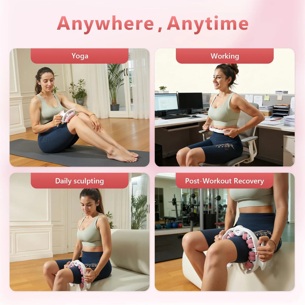 Anti-Cellulite Massage Roller