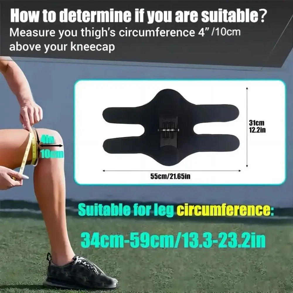 Enhanced Spring-Loaded Knee Support