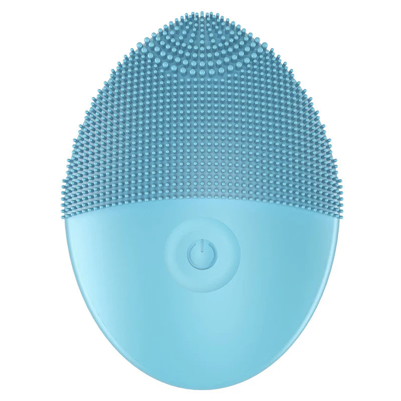 Wireless Electric Ultrasonic Silicone Facial Cleanser