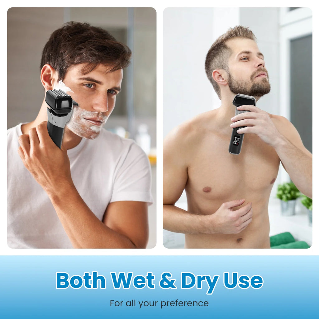 Electric 5-Blade Face Shaver 