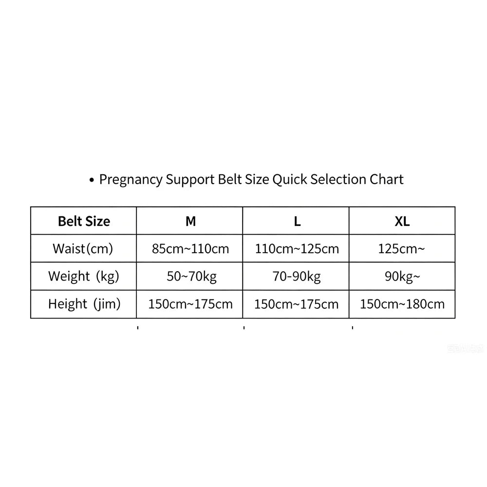 Adjustable Shoulder Pregnancy Support Belt