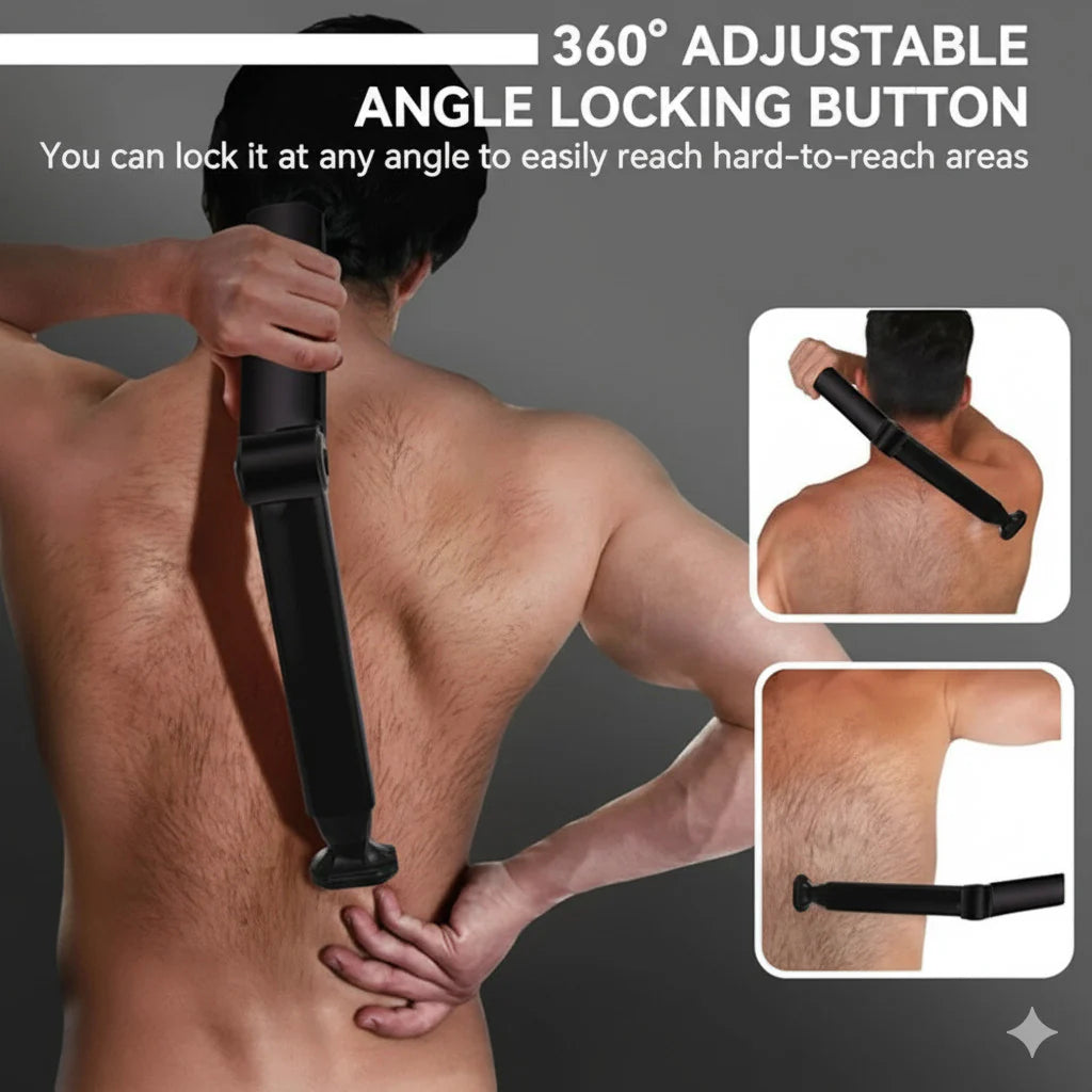 Long Handle Electric Back Shaver