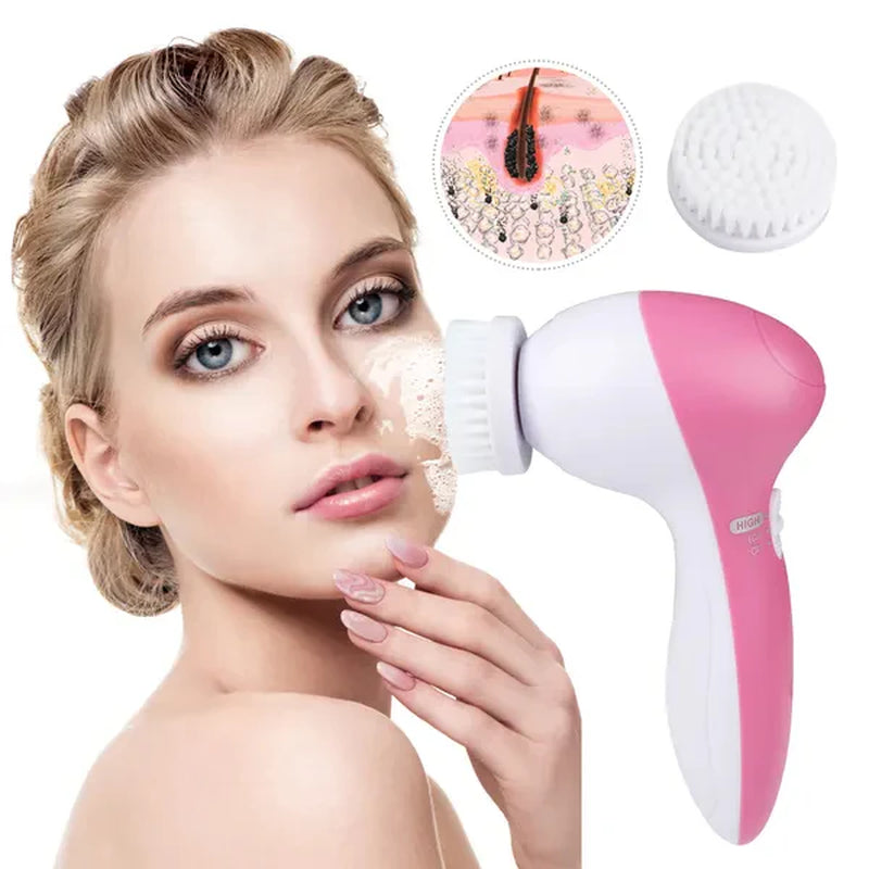 Waterproof Facial Cleansing Brush