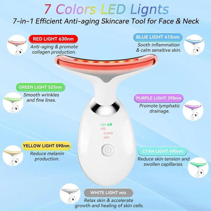 7-In-1 Neck & Face Sculpting Massager Tool