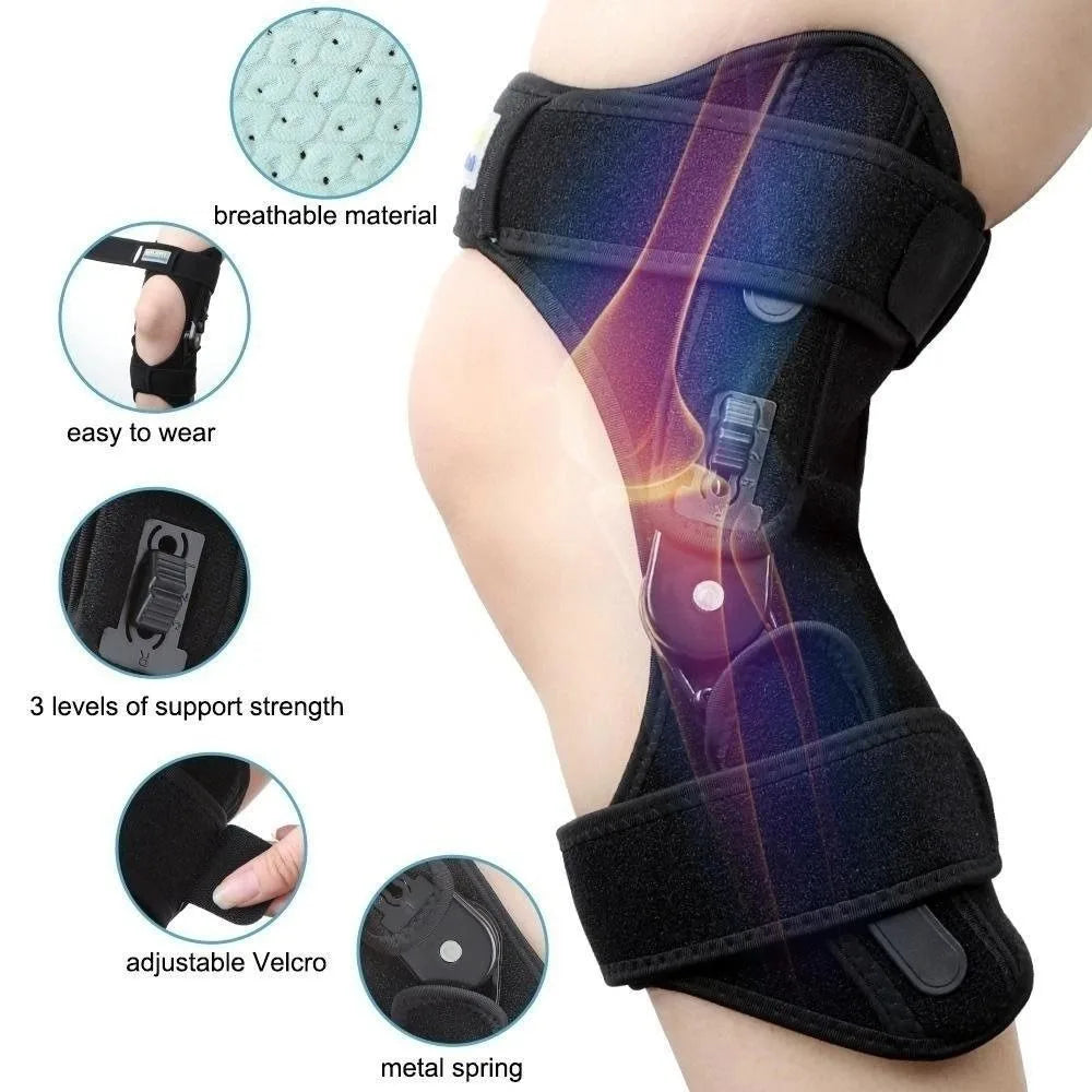 Spring Force Knee Pads, Knee Joint Support