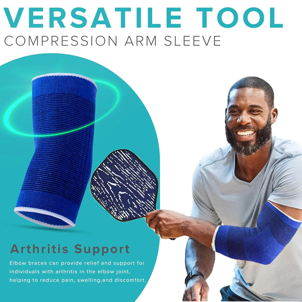 Elastic Elbow Compression Sleeve