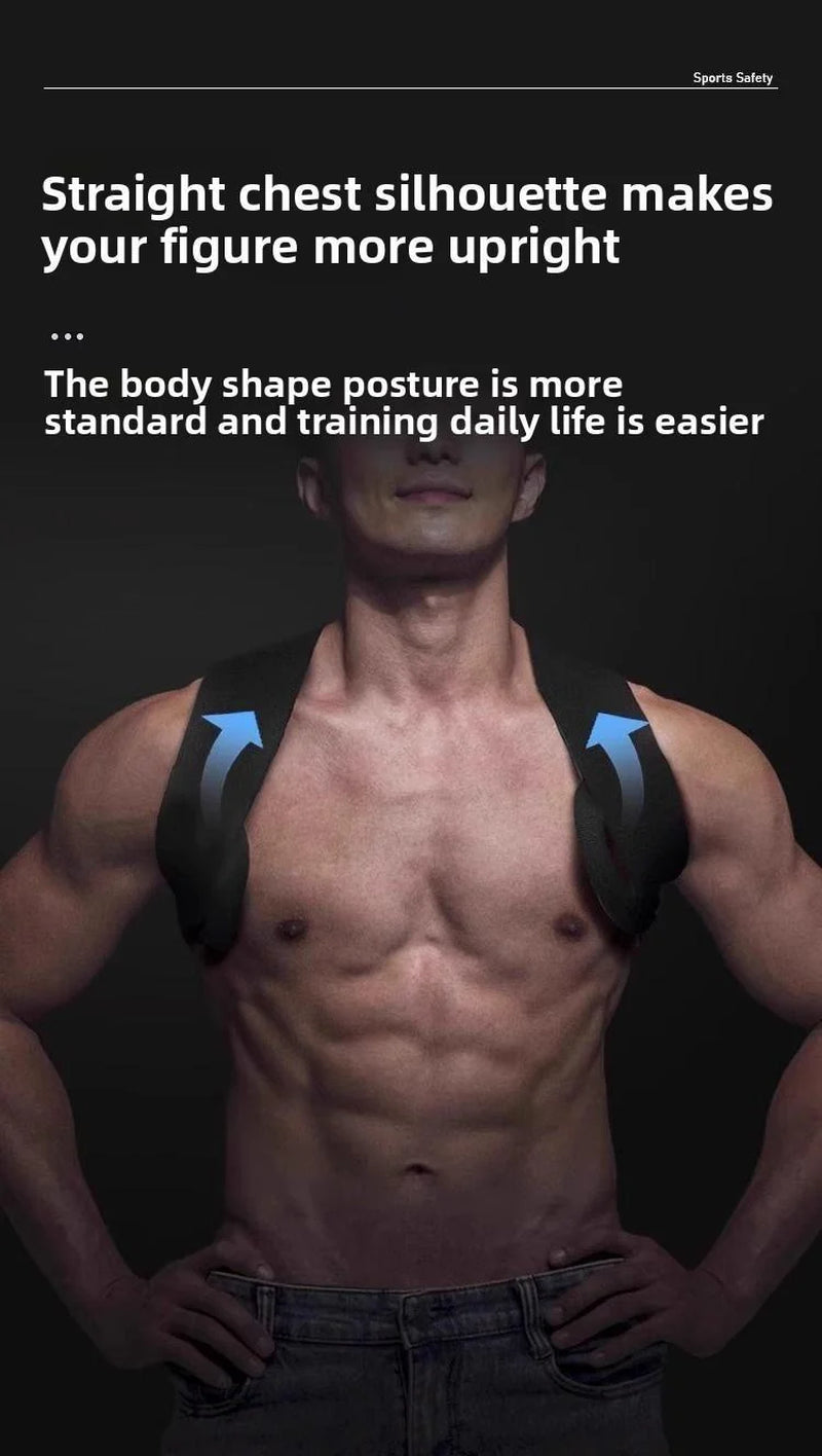 Fitness Posture Corrector Training Straps