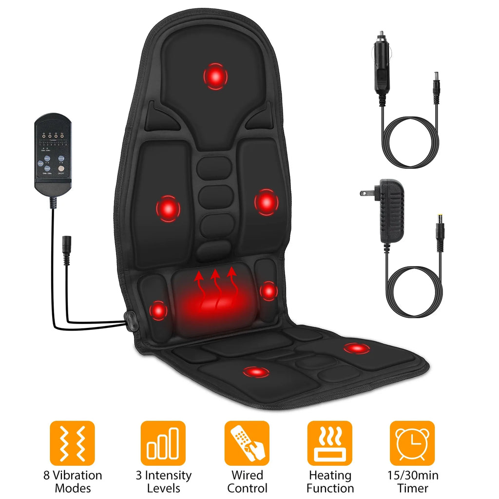 Electric Back Massager Cushion