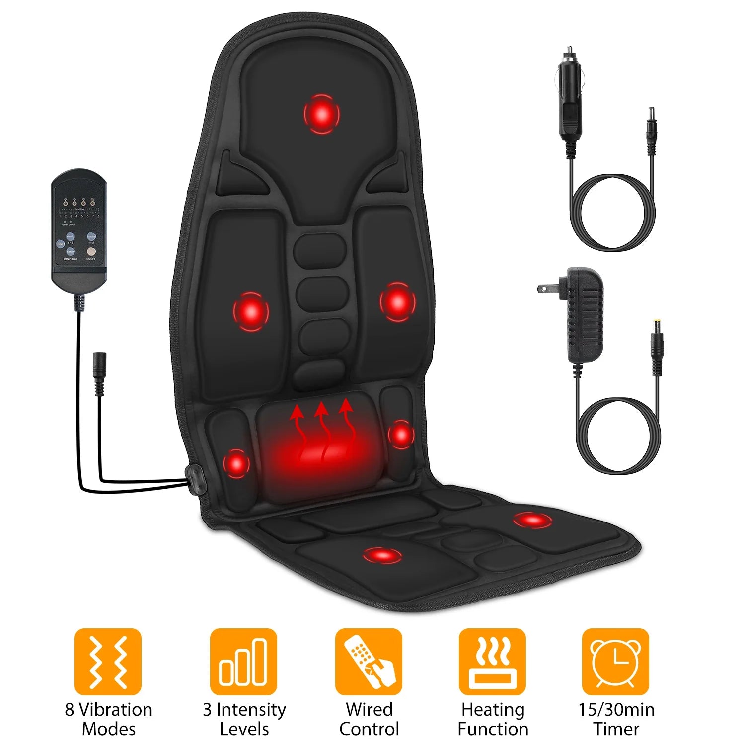 Electric Back Massager Cushion