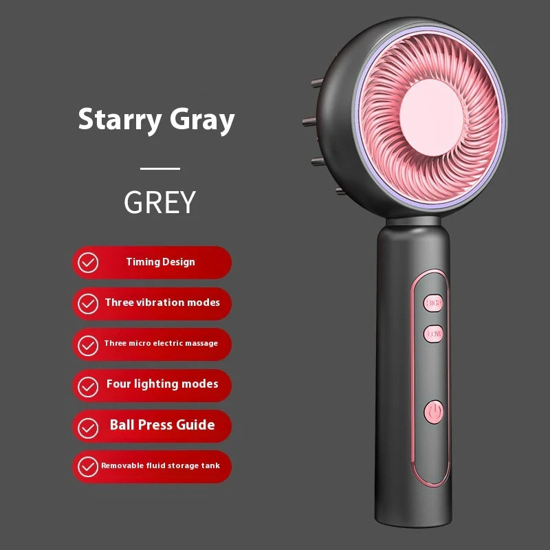 Scalp Massaging Comb