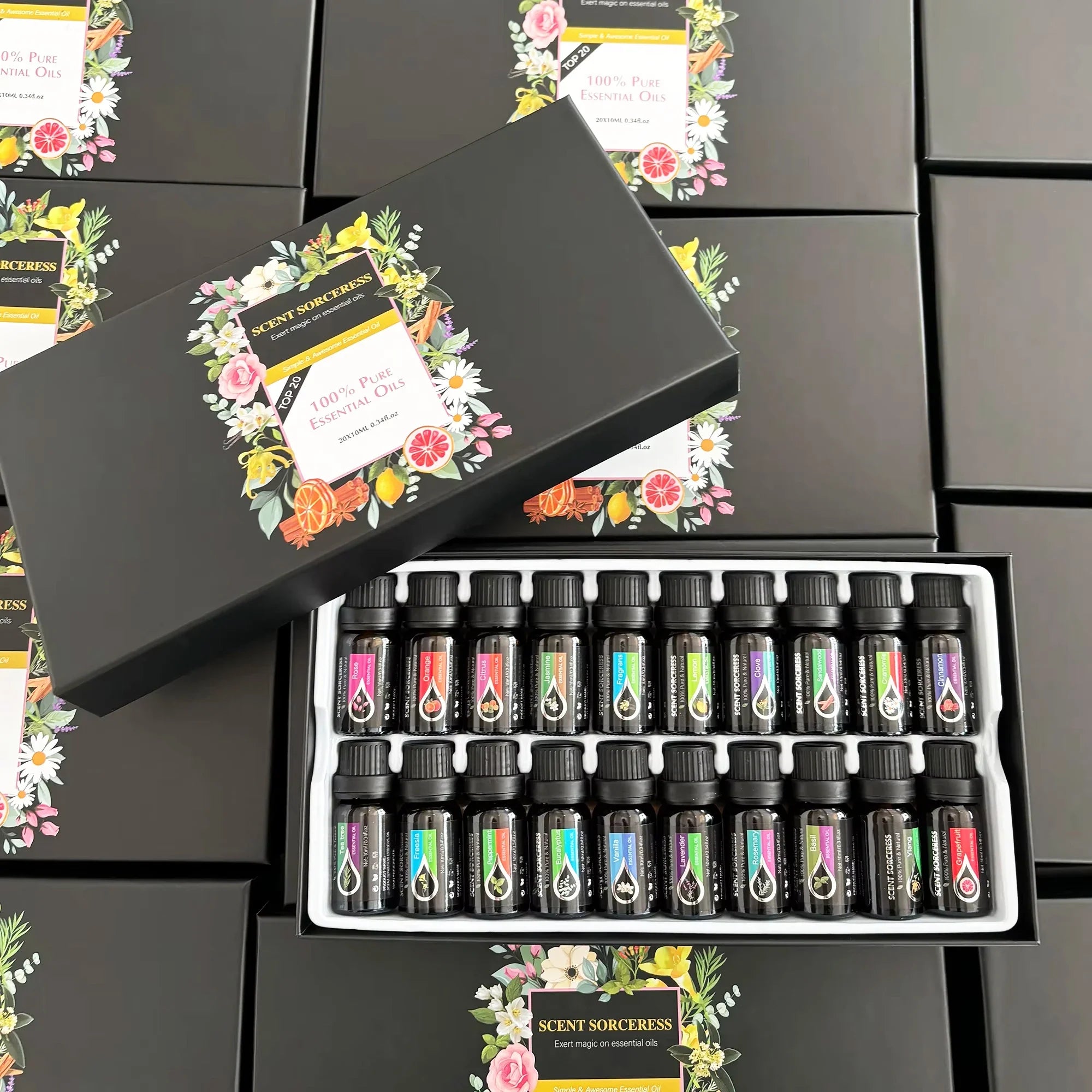 20Pcs/Set Classic Brand Essential Oil Set